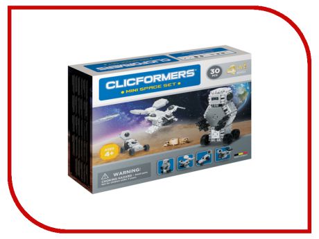 Конструктор Magformers Clicformers Mini Space Set 804003