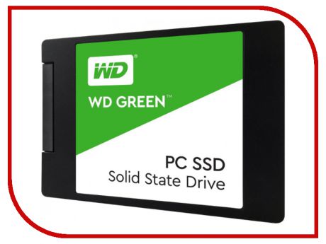 Жесткий диск Western Digital WD GREEN PC SSD 480 GB (WDS480G2G0A)