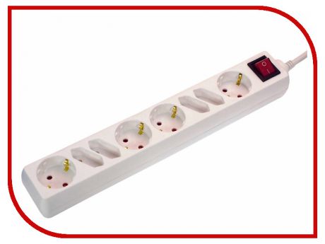 Удлинитель Schwabe 8 Sockets 1.4m White 16811AS