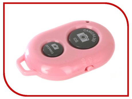 Дистанционное управление для смартфонов Fujimi FJ-BTRC / Cheeese! MZ-1BL Pink
