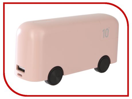 Аккумулятор Red Line Bus 10000mAh Pink