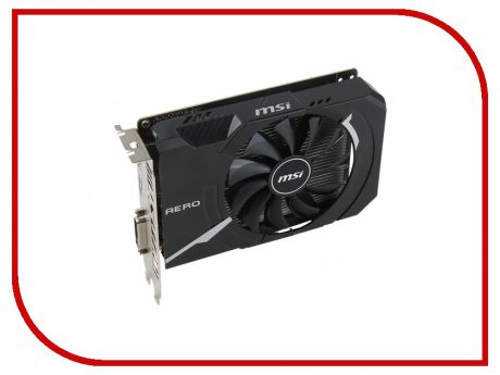 Видеокарта MSI GeForce GTX 1050 Ti 1341MHz PCI-E 3.0 4096MB 7008MHz 128 bit DVI HDMI HDCP AERO ITX OC V1