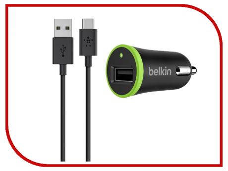 Зарядное устройство Belkin F7U002bt06-BLK Black