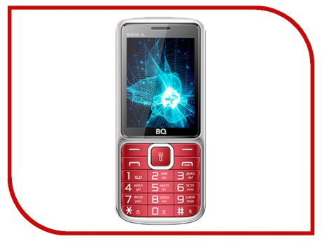 Сотовый телефон BQ 2810 Boom XL Red