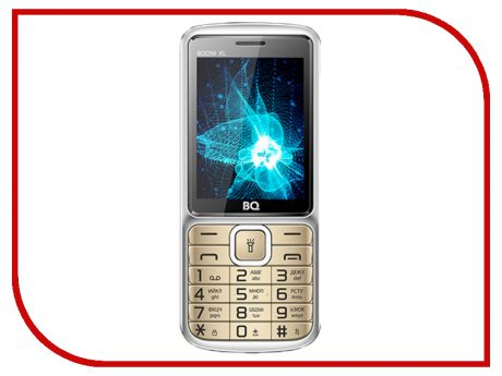 Сотовый телефон BQ 2810 Boom XL Gold