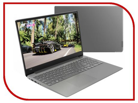 Ноутбук Lenovo IdeaPad 330S-15IKB Grey 81F5017RRU (Intel Core i5-8250U 1.6 GHz/6144Mb/256Gb SSD/Intel HD Graphics/Wi-Fi/Bluetooth/Cam/15.6/1920x1080/Windows 10 Home 64-bit)