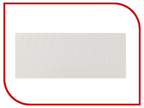 Аксессуар Накладка на клавиатуру для APPLE MacBook Air 13.3 Gurdini Crystal Guard Silicone 290037
