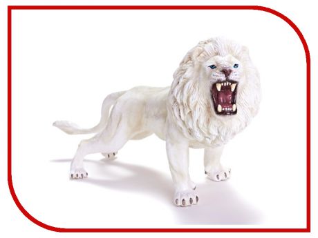 Игрушка Recur Белый лев 23.5cm RC16049W-W
