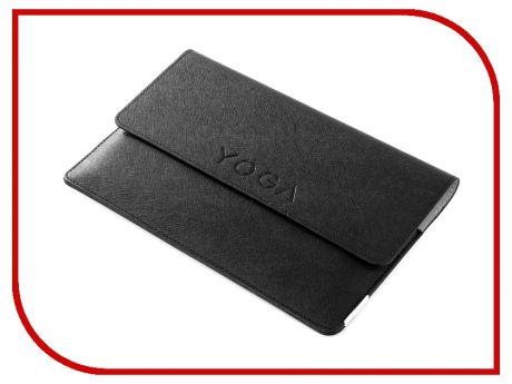 Аксессуар Чехол Lenovo YOGA Tablet 3-850 Sleeve And Film Black ZG38C00472