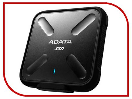 Жесткий диск A-Data SD700 256Gb Black ASD700-256GU31-CBK