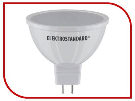 Лампочка Elektrostandard JCDR01 5W MR16 GU5.3 220V 3300K A034862