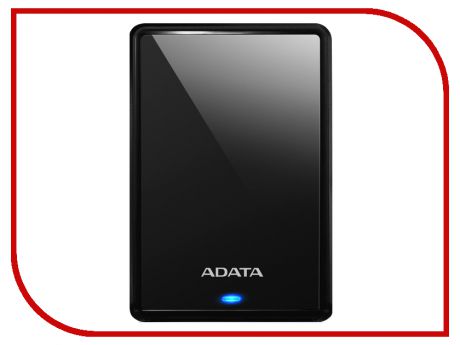 Жесткий диск A-Data HV620S Slim USB 3.1 Black AHV620S-1TU31-CBK