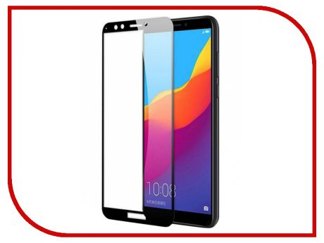 Аксессуар Защитное стекло для Huawei Y6 Prime 2018 / Y6 2018 / Honor 7A Pro / 7C Mobileocean Full Glue Black MO-TGF-HON7C-BLK