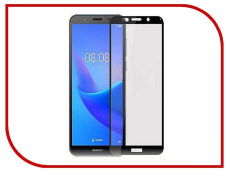 Аксессуар Защитное стекло для Huawei Y5 Prime 2018 / Y5 2018 / Honor 7A Mobileocean Full Glue Black MO-TGF-HON7A-BLK