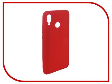 Аксессуар Чехол для Huawei P20 Lite Pero Soft Touch Red PRSTC-P20LR