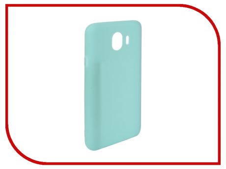 Аксессуар Чехол для Samsung Galaxy J4 2018 Pero Soft Touch Turquoise PRSTC-J418C