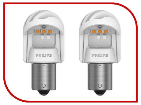 Лампа Philips X-treme Ultinon LED PY21W 12V-LED 21W BAU15s + CANbus CEA 11498XUAXM