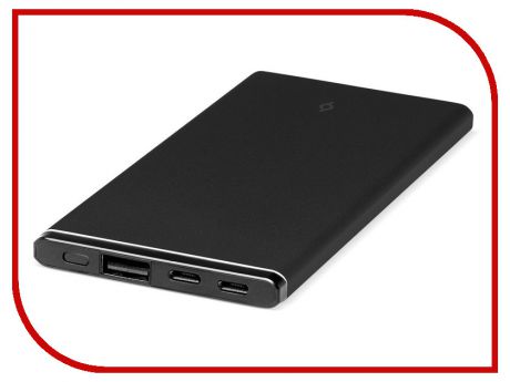 Аккумулятор ttec AlumiSlim 5000 mAh Black