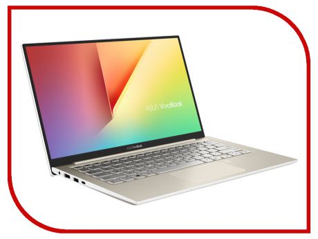 Ноутбук ASUS VivoBook S330UN-EY024T Icicle Gold 90NB0JD2-M00620 (Intel Core i3-8130U 2.2 GHz/4096Mb/128Gb SSD/nVidia GeForce MX150 2048Mb/Wi-Fi/Bluetooth/13.3/1920x1080/Windows 10 Home 64-bit)
