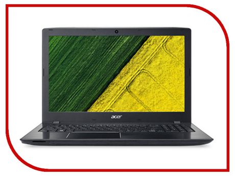 Ноутбук Acer Aspire E5-576G-31Y8 Black NX.GVBER.032 (Intel Core i3-7020U 2.3 GHz/8192Mb/500Gb+128Gb SSD/DVD-RW/nVidia GeForce MX130 2048Mb/Wi-Fi/Bluetooth/Cam/15.6/1920x1080/Windows 10 Home 64-bit)