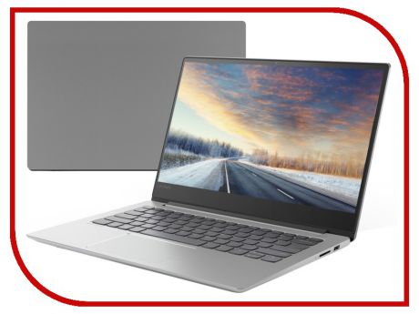 Ноутбук Lenovo IdeaPad 530S-14IKB Grey 81EU00MPRU (Intel Core i7-8550U 1.8 GHz/8192Mb/256Gb SSD/Intel HD Graphics/Wi-Fi/Bluetooth/Cam/14.0/1920x1080/DOS)
