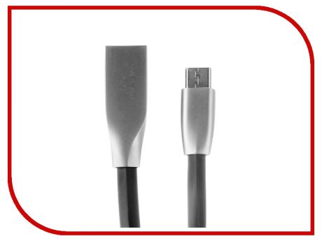 Аксессуар Gembird Cablexpert USB AM/microBM 1m Black CC-G-mUSB01Bk-1M