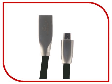 Аксессуар Gembird Cablexpert USB AM/microBM 0.5m Black CC-G-mUSB01Bk-0.5M