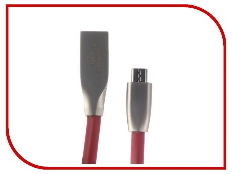 Аксессуар Gembird Cablexpert USB AM/microBM 1m Red CC-G-mUSB01R-1M