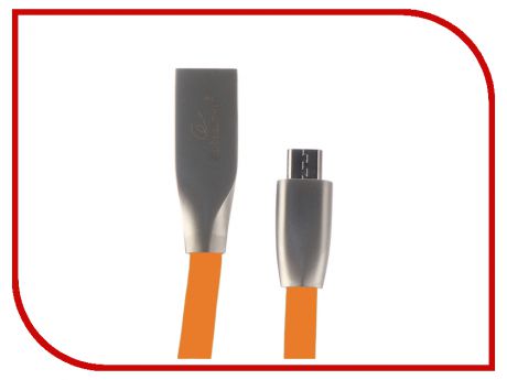 Аксессуар Gembird Cablexpert USB AM/microBM 1m Orange CC-G-mUSB01O-1M