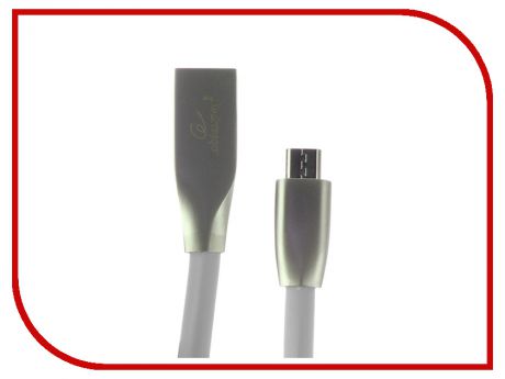 Аксессуар Gembird Cablexpert USB AM/microBM 1.8m Silver CC-G-mUSB02S-1.8M