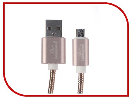 Аксессуар Gembird Cablexpert USB AM/microBM 1m Gold CC-G-mUSB02Cu-1M