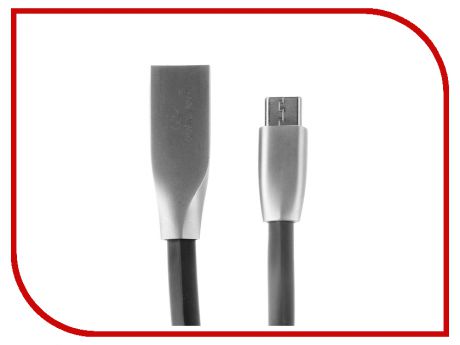 Аксессуар Gembird Cablexpert USB AM/Type-C 1.8m Black CC-G-USBC01Bk-1.8M