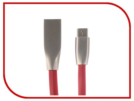 Аксессуар Gembird Cablexpert USB AM/Type-C 1.8m Red CC-G-USBC01R-1.8M
