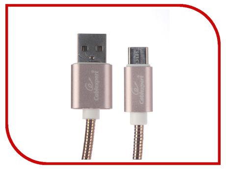 Аксессуар Gembird Cablexpert USB AM/Type-C 1m Gold CC-G-USBC02Cu-1M