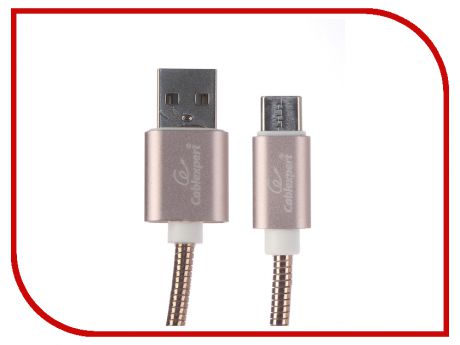 Аксессуар Gembird Cablexpert USB AM/Type-C 1.8m Gold CC-G-USBC02Cu-1.8M