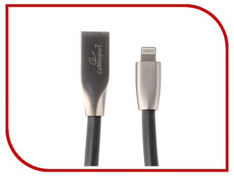 Аксессуар Gembird Cablexpert USB AM/Lightning 0.5m Black CC-G-APUSB01Bk-0.5M