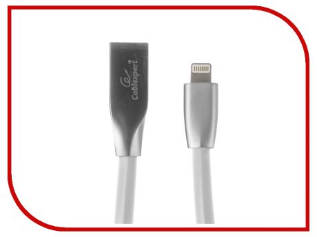 Аксессуар Gembird Cablexpert USB AM/Lightning 0.5m White CC-G-APUSB01W-0.5M