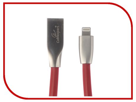 Аксессуар Gembird Cablexpert USB AM/Lightning 1m Red CC-G-APUSB01R-1M