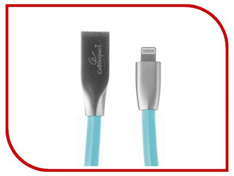 Аксессуар Gembird Cablexpert USB AM/Lightning 1m Blue CC-G-APUSB01Bl-1M