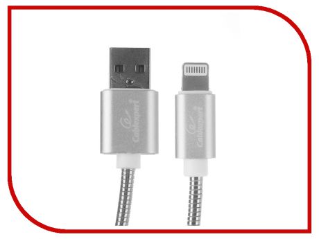 Аксессуар Gembird Cablexpert USB AM/Lightning 1.8m Silver CC-G-APUSB02S-1.8M