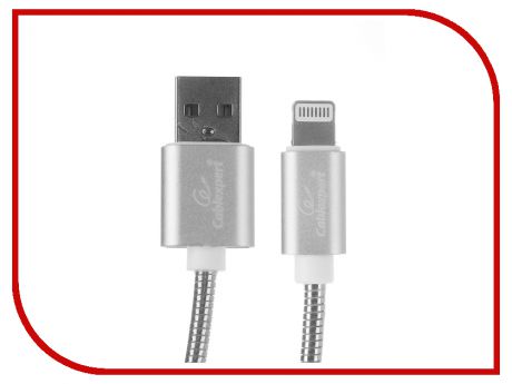 Аксессуар Gembird Cablexpert USB AM/Lightning 0.5m Silver CC-G-APUSB02S-0.5M