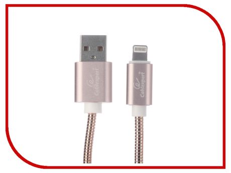 Аксессуар Gembird Cablexpert USB AM/Lightning 0.5m Gold CC-G-APUSB02Cu-0.5M