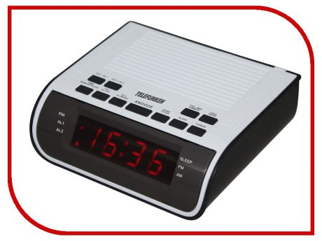 Часы Telefunken TF-1591 Black-White-Red
