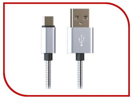Аксессуар Qumann USB - Lightning / microUSB 1m Silver 20221