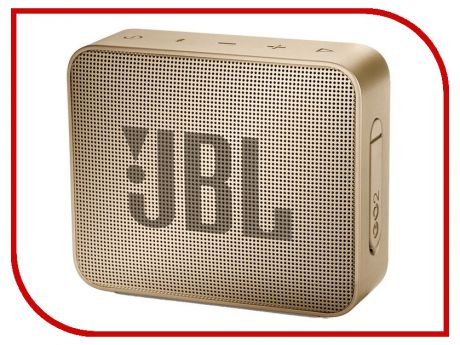 Колонка JBL GO 2 Champagne