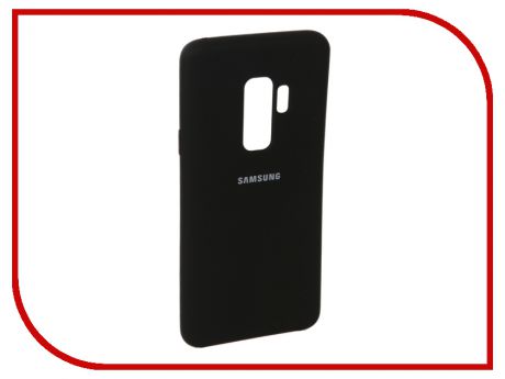 Аксессуар Чехол для Samsung Galaxy S9 Plus Innovation Silicone Black 11912