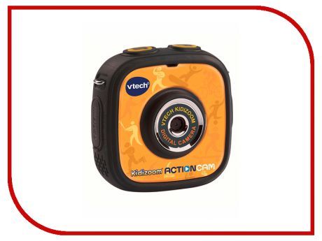 Экшн-камера Vtech Kidizoom Action Cam Yellow 80-170700