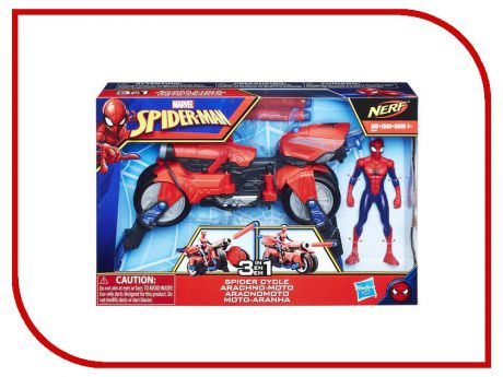 Игрушка Hasbro Spider-Man Человек-Паук и транспорт E0593