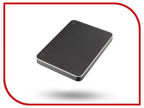 Жесткий диск Toshiba Canvio Premium 1Tb Dark Grey Metallic HDTW210EB3AA