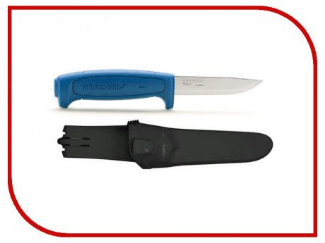Нож Morakniv Basic 511 Blue - длина лезвия 91мм